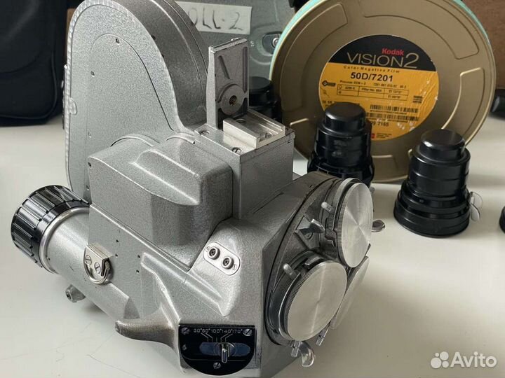 Пленочная кинокамера 16 сп-м