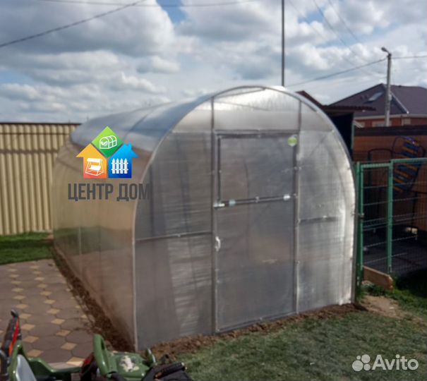 Теплица ширина 2 метра