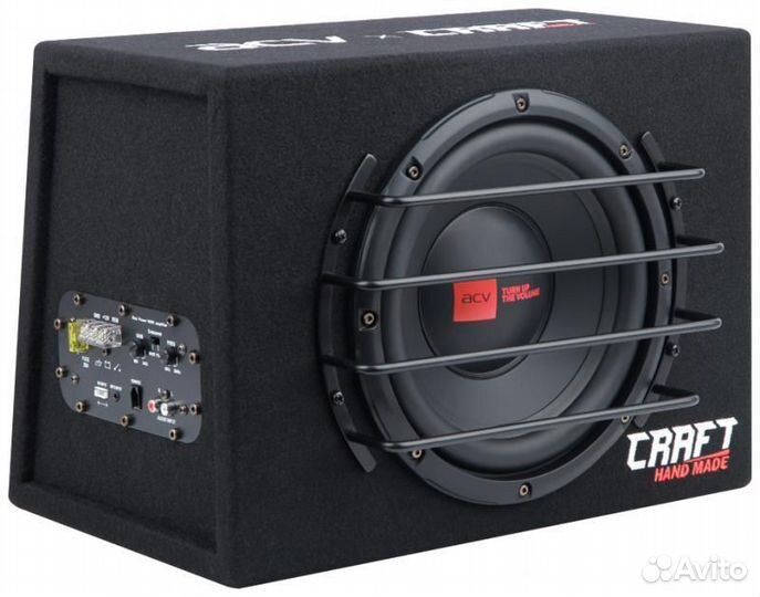 Автосабвуфер активный ACV craft B12A