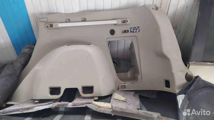 Спойлер аутлендер XL