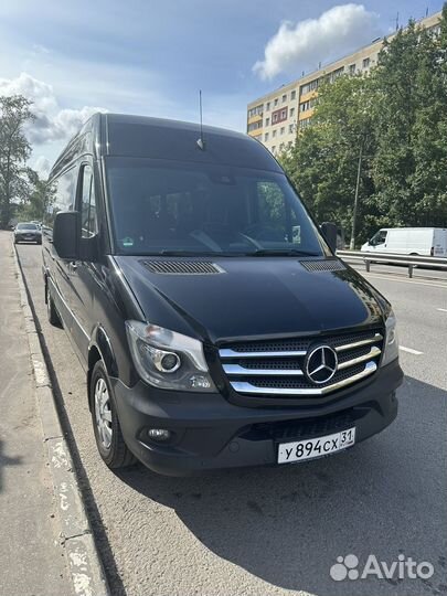 Mercedes-Benz Sprinter микроавтобус, 2017