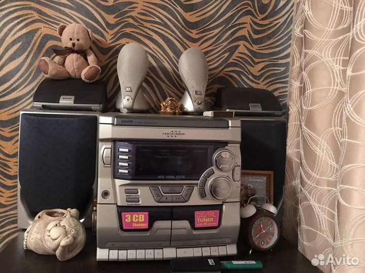 Музыкальный центр Sanyo
