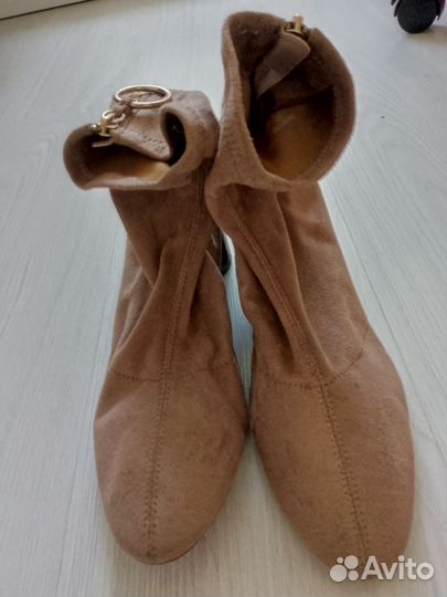 Ботильоны Zara 39