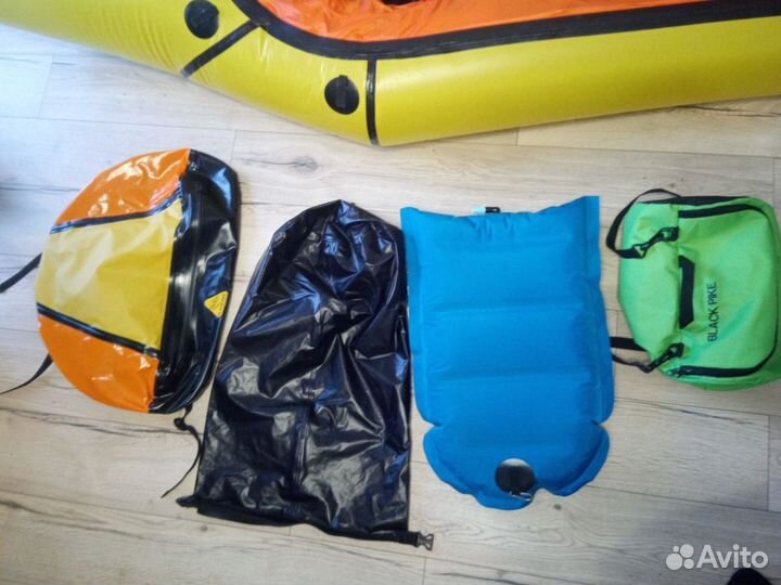 Пакрафт Black Pike Печенег TPU