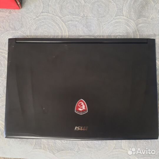 Игровой ноутбук msi