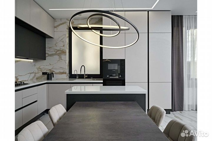 Кухни на заказ до потолка