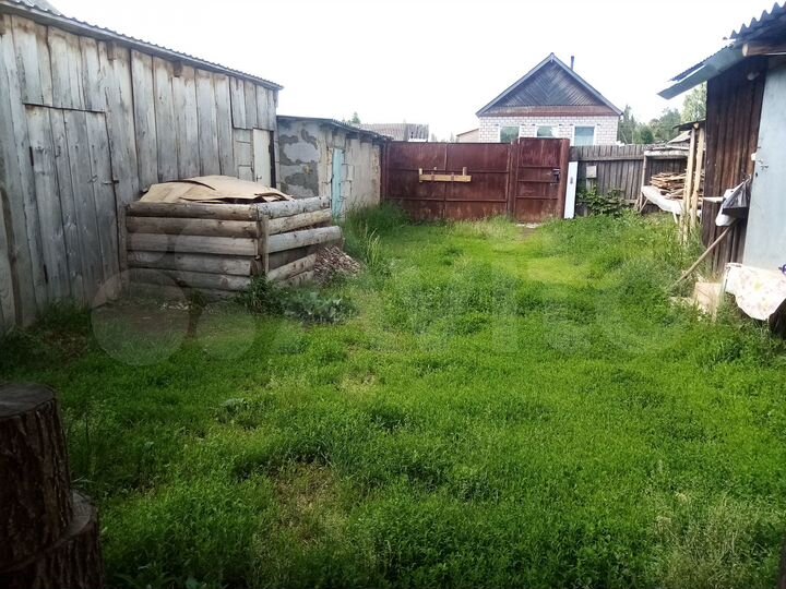 Дом 26,2 м² на участке 16 сот.