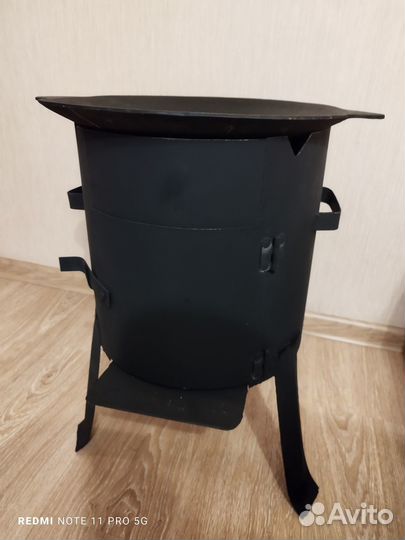 Печка под казан 8л, 10л, садж