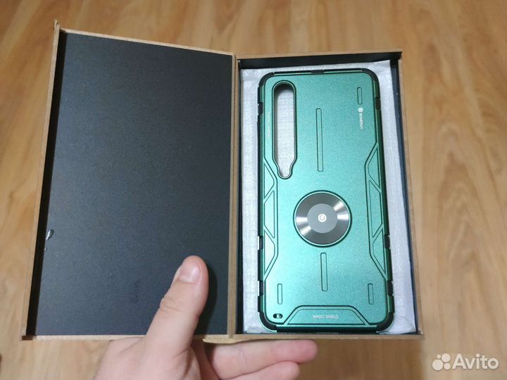 Металлический чехол на Xiaomi mi 10