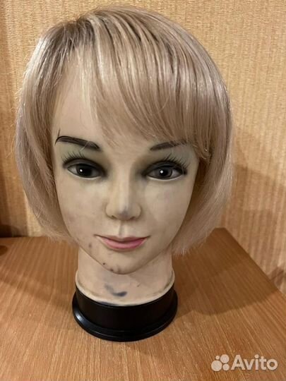 Парик женский натуральный