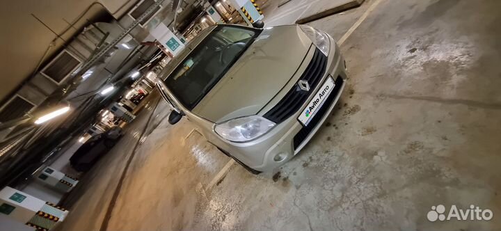 Renault Sandero 1.6 AT, 2011, 147 000 км