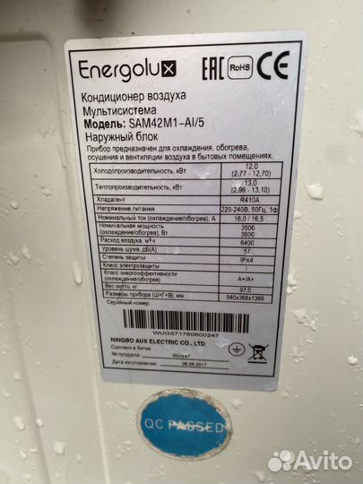 Кондиционер бу