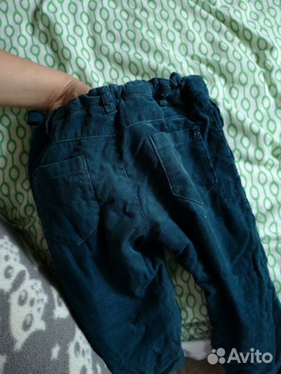 Брюки акула тёплые, утеплённые, на флисе