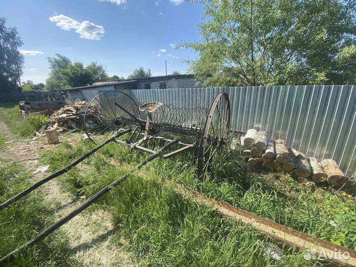 Конные грабли