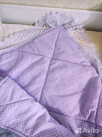 Конверт одеяло на выписку