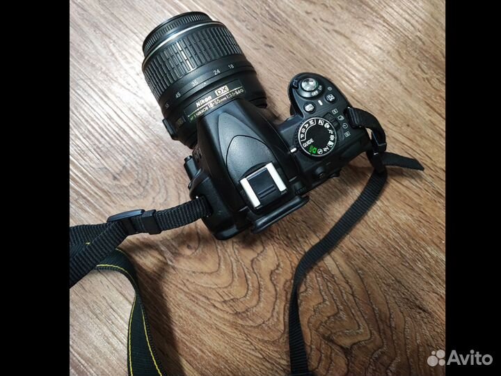 Фотоаппарат Nikon d3100