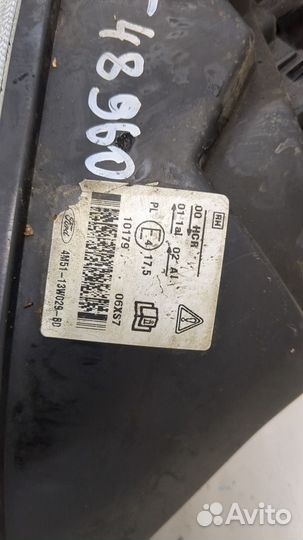 Фара (передняя) правая Ford Focus 2