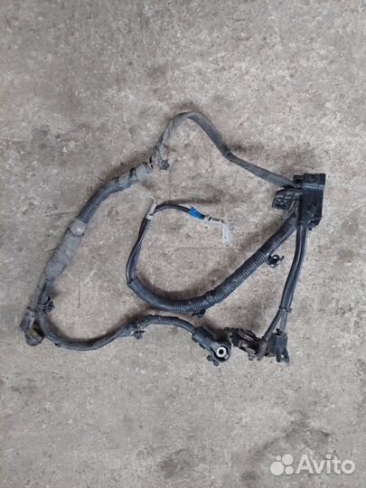 Клемма аккумулятора Hyundai Solaris