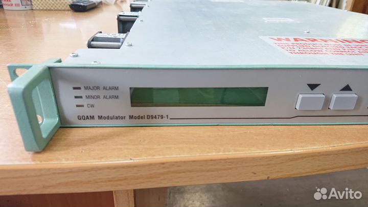 Gqam Modulator Model 9479-1