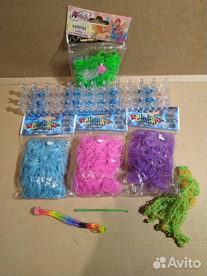 Набор для плетения Rainbow loom
