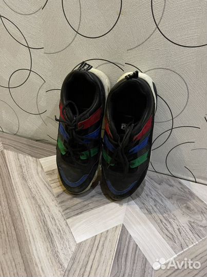 Кроссовки 3 пары 36 размер 36,5