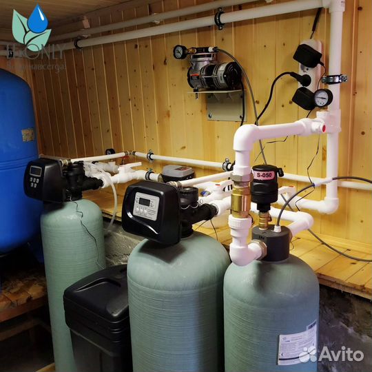 Фильтрация воды/Система очистки воды