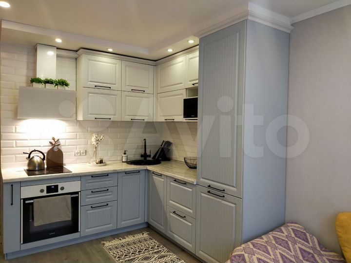 2-к. квартира, 52,8 м², 1/9 эт.