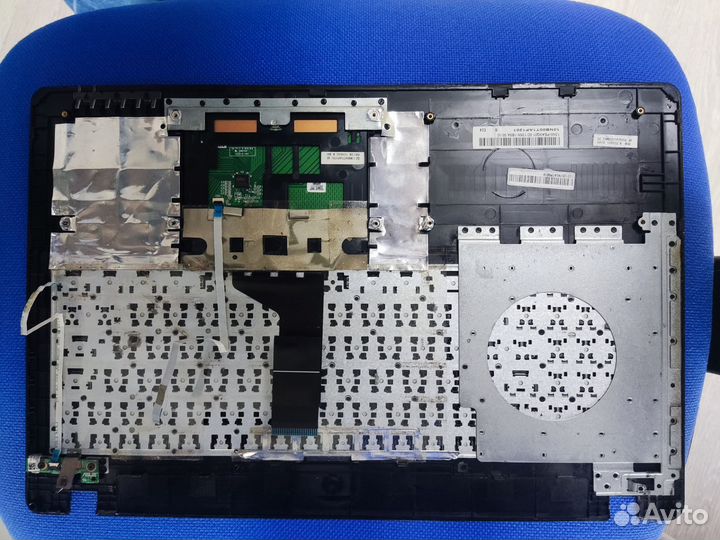 Разбор ноутбука Asus X550C