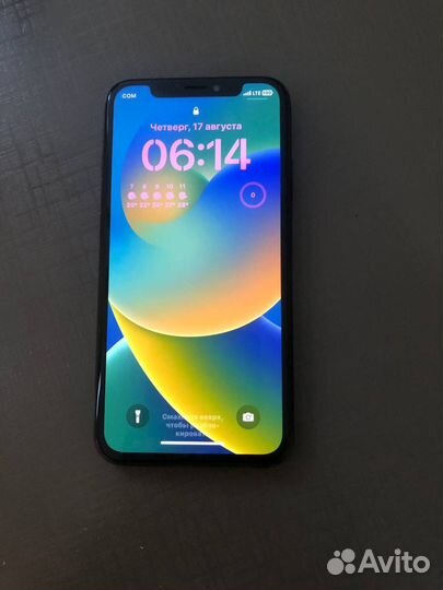 iPhone X 256 gb