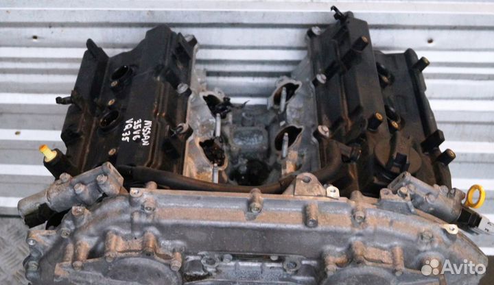 Двигатель Nissan Murano 3.5 VQ35 Z50 05г 234л.с