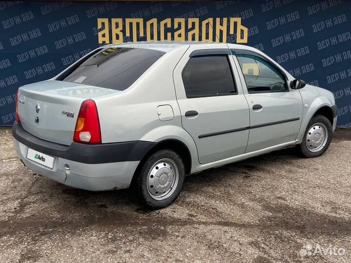 Renault Logan 1.4 МТ, 2007, 281 004 км