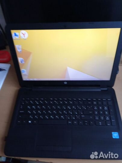 Ноутбук hp