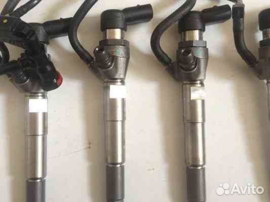 Форсунки siemens/continental на ford C-MAX