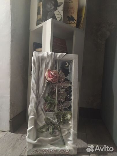 Настенное панно из гипса