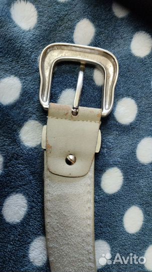 Ремень мужской(белый) D&G