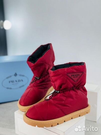 Угги, дутики prada новые