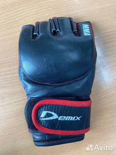 Перчатки mma demix