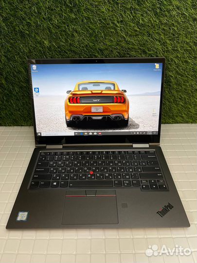 Ноутбук Lenovo thinkpad x1 yoga