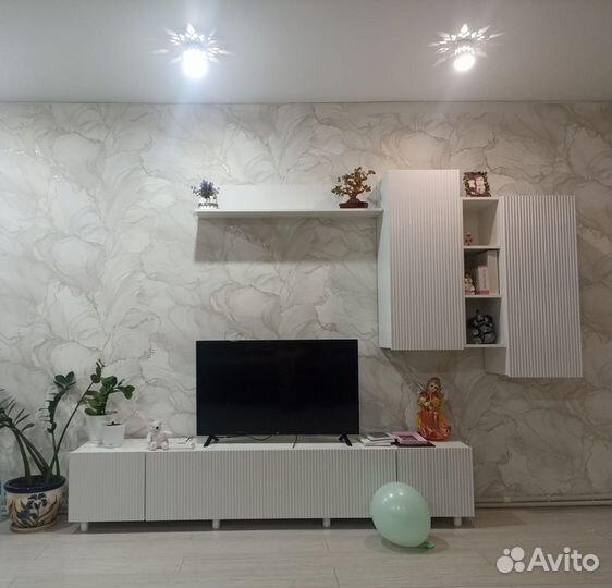 Гостиная Неаполь 2,13м мдф рифлёный