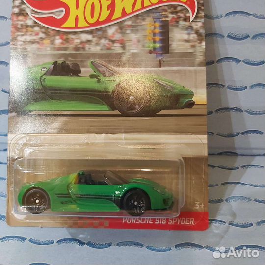 Hw hot wheels porsche 918 spyder
