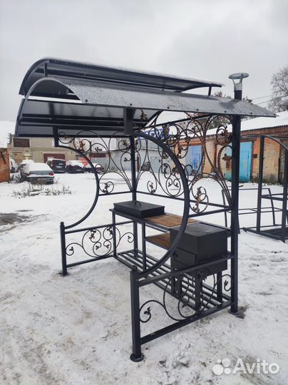 Мангальная зона