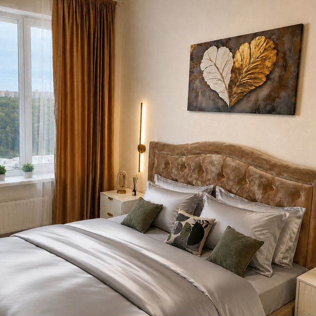 3-к. апартаменты, 52,6 м², 13/15 эт.