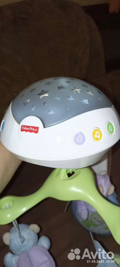 Мобиль на кроватку fisher price