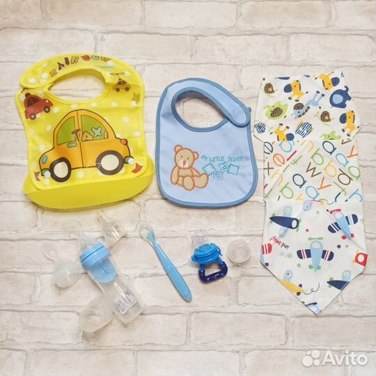 Набор для кормления новый