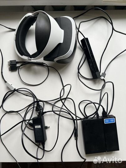 Sony playstation vr
