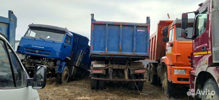 Самосвал КАМАЗ 6522, 2019