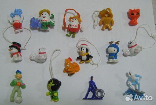 Игрушки из 