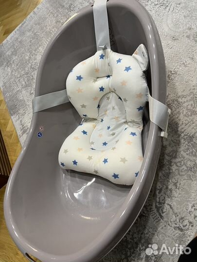 Детская ванночка с гамаком