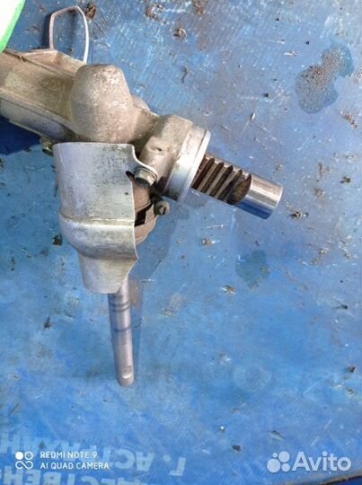 Рулевая рейка Nissan Qashqai J10 кроссовер 2008