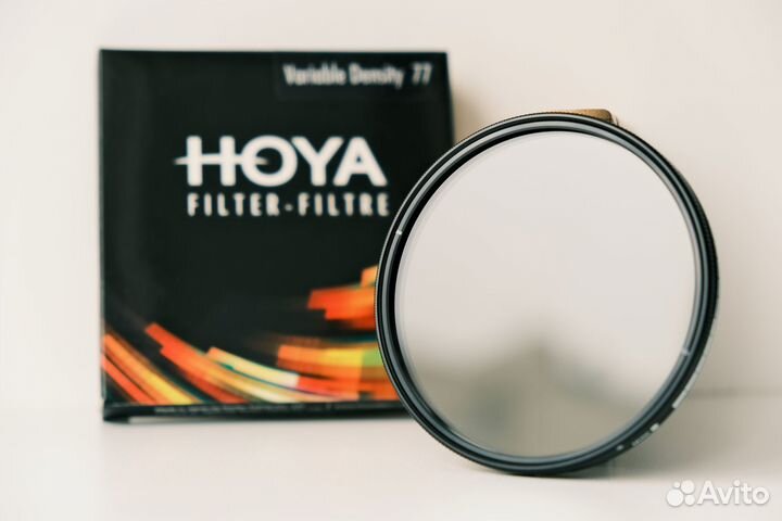 Светофильтр hoya Variable Density 77
